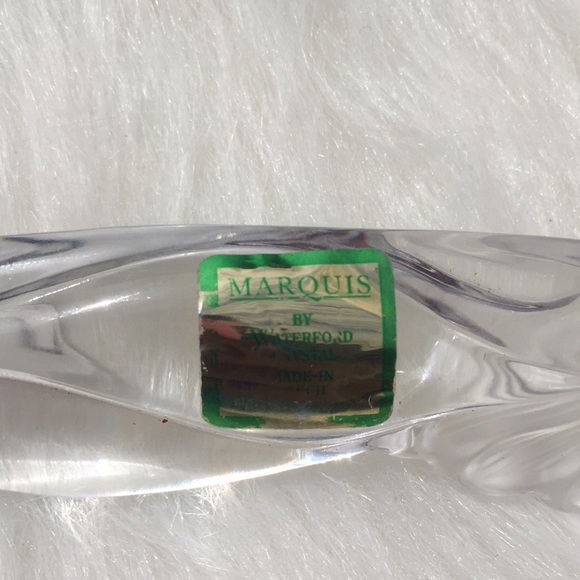 Waterford Crystal Marquis Makeup Brush - Picture 2 of 8